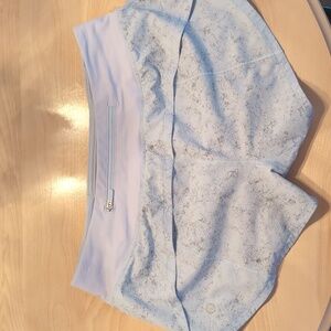 Lululemon 2.5 inch Speed Up Shorts, Gravel Dust Pastel
